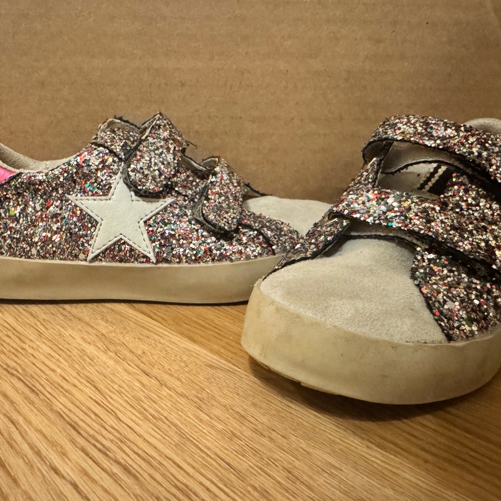 ShuShop Glitter Star Sneakers for Kids